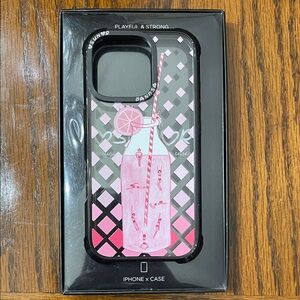 New Sunor Pink Lemonade Case iPhone 16 Pro compatible